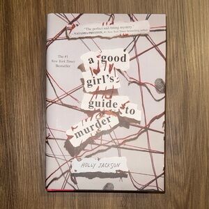 A Good Girl's Guide to Murder Hardcover Book